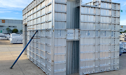 aluminum concrete formwork