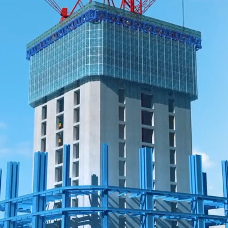 Integrated Jacking Formwork System