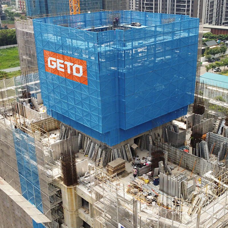 Automatic Hydraulic Climbing Formwork