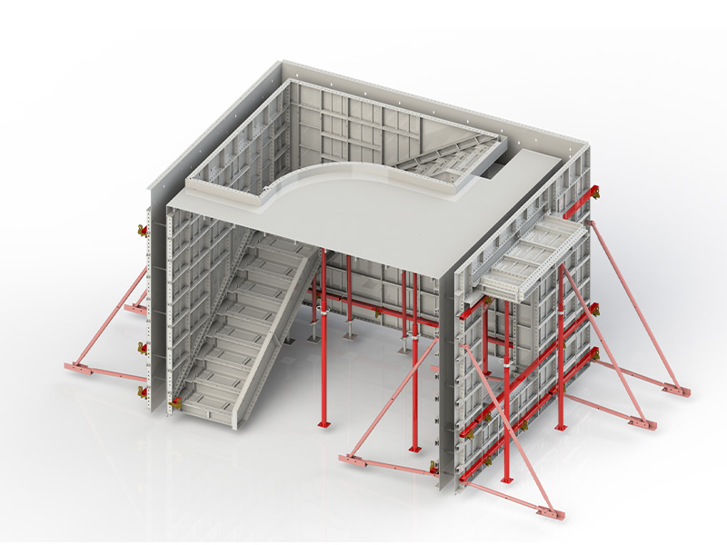 Flat-Tie System