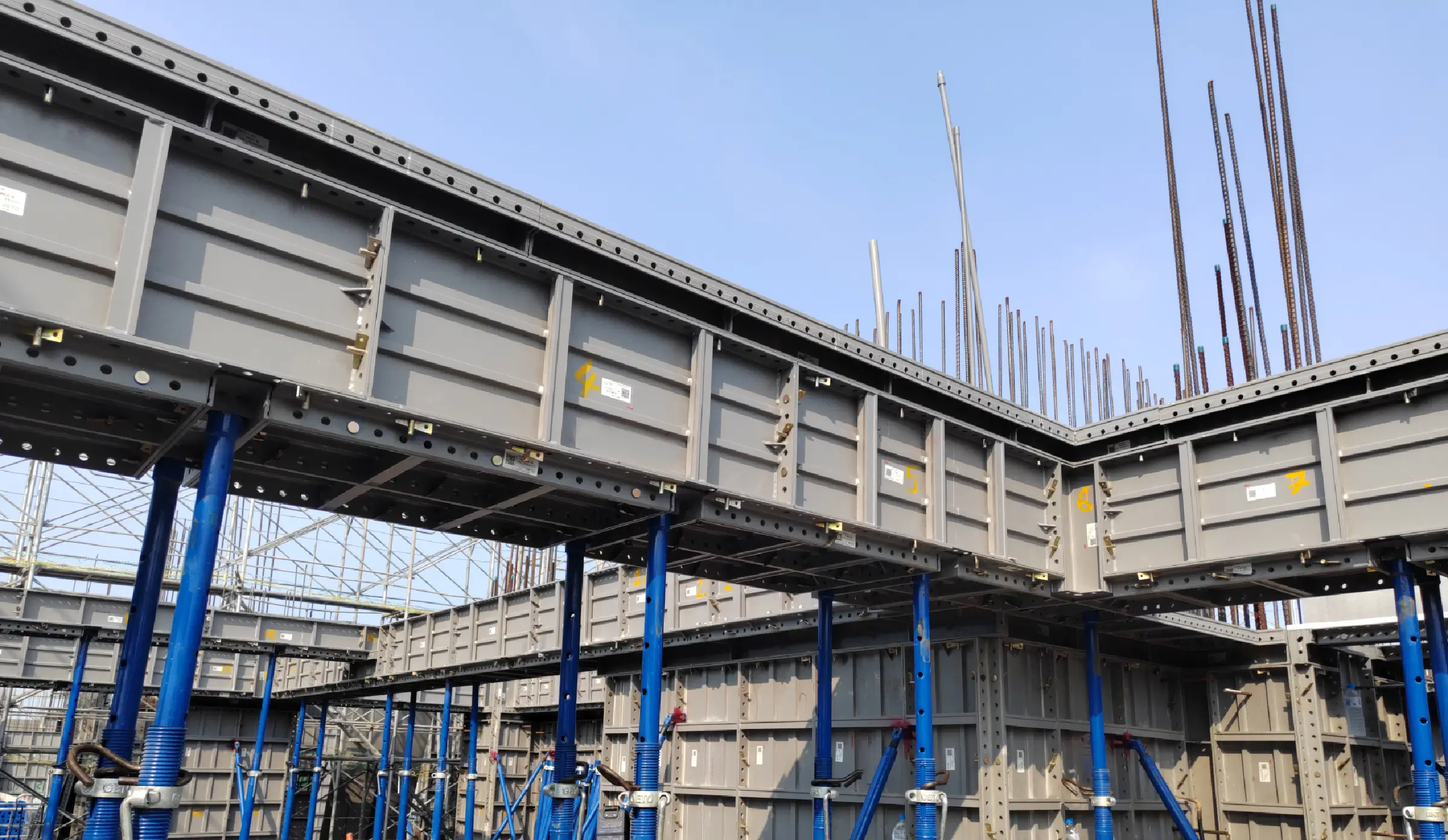 aluminium formwork components​