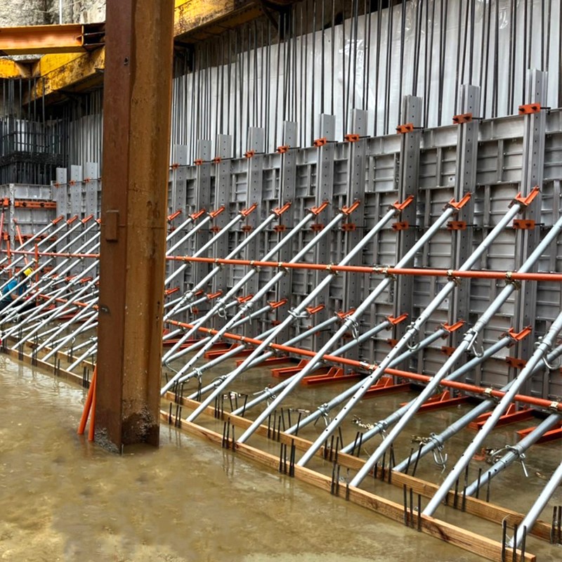 Single Side Wall Framework Applications