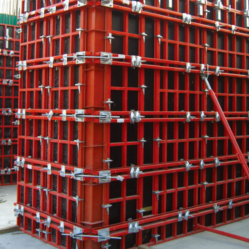 Steel-Framed Timber Formwork Applications